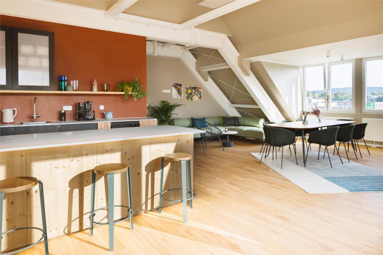 Apartmán Poha House Theaterplatz Aquisgrà Exteriér fotografie