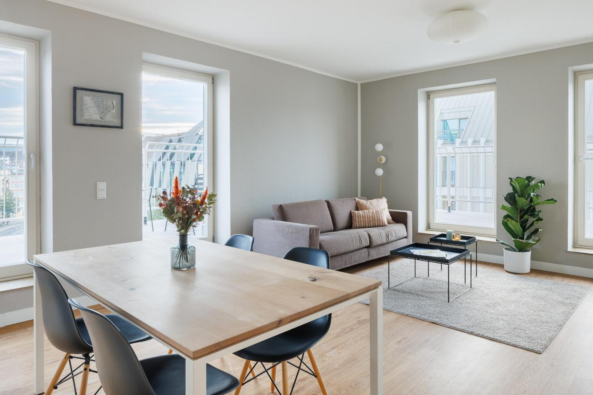 Apartmán Poha House Theaterplatz Aquisgrà Exteriér fotografie